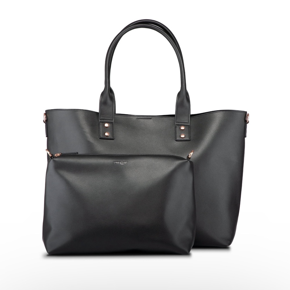 iFLY Weekender Travel Tote, Black - Brand New!
